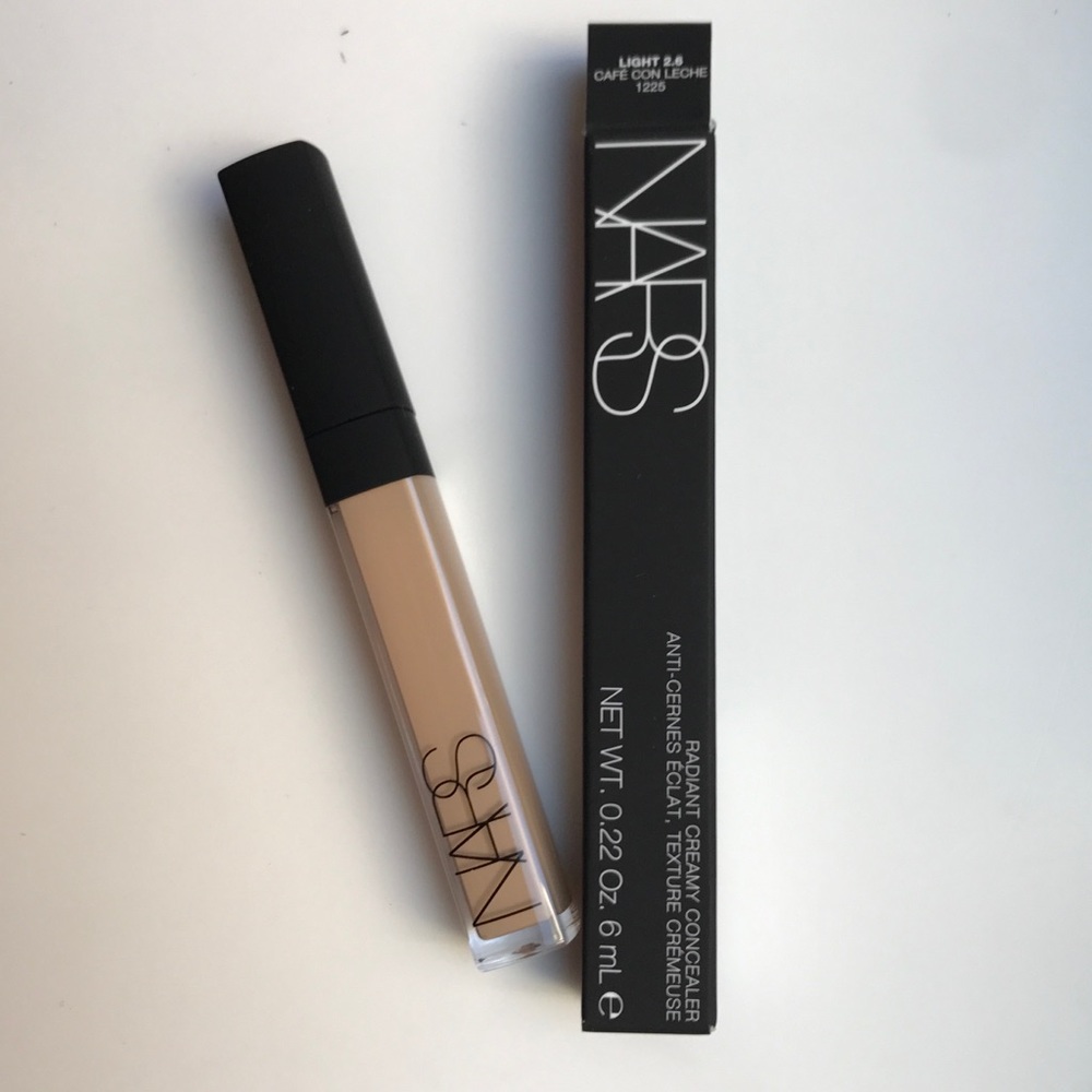 NARS RADIANT CREAMY CONCEALER “CUSTARD”